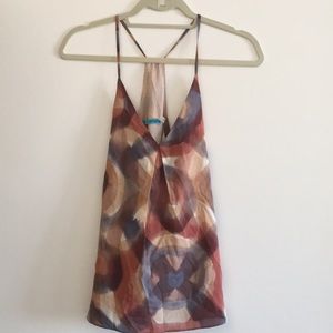 Alice + Olivia silk tank